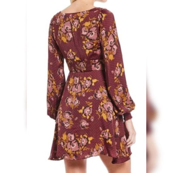 Free People Morning Light Floral Mini Dress - Picture 4 of 4